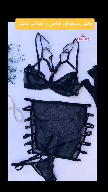 لباس فانتزی سایز L/XL رنگ قرمز و مشکی